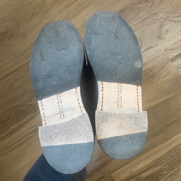 Freda Salvador Espresso Spazzolato Elba Penny Loafers - Picture 4 of 10